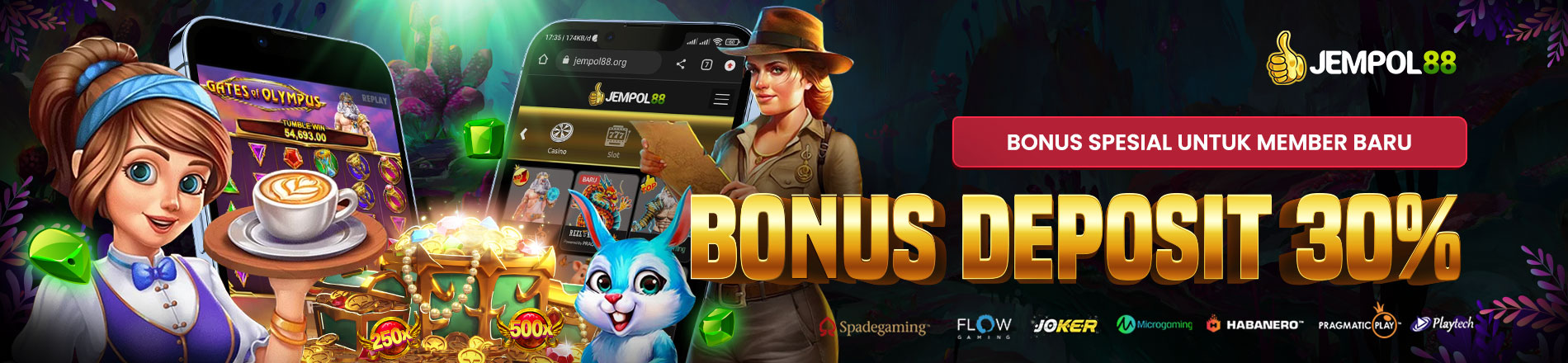 Bonus Deposit New Member