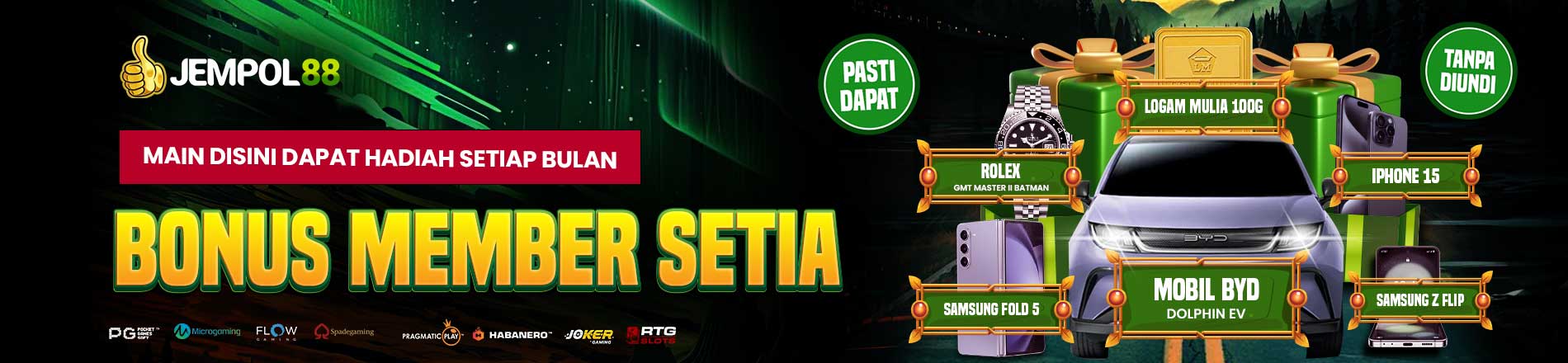 Event Bulanan Khusus Member CRM