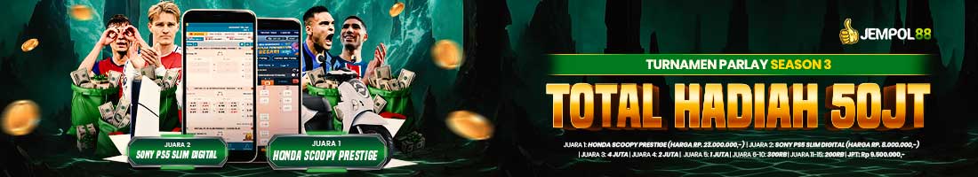 TURNAMEN PARLAY SEASON 3