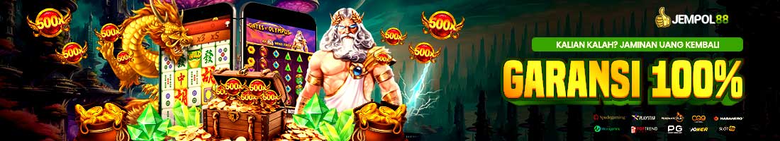 GARANSI UANG KEMBALI 100%