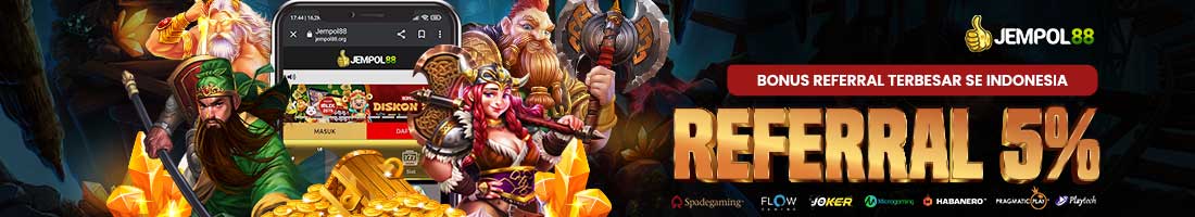 Bonus Referral Terbesar se-indonesia 5%