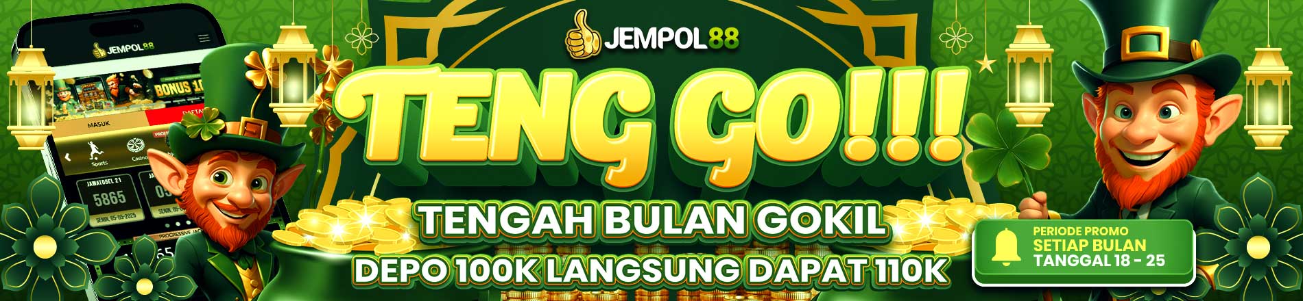 TengGo! Tengah Bulan Gokil